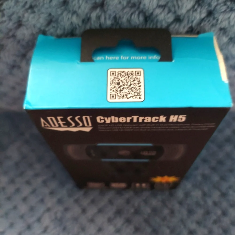 Webcam Adesso Cybertrack H5